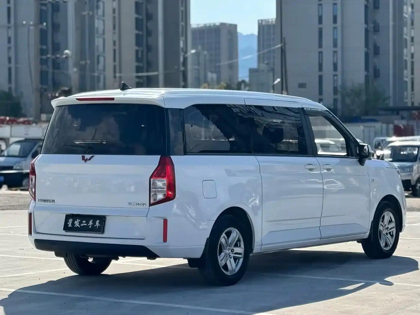 Wuling Journey 2021 1.5T Manual Deluxe Edition — миниатюра 14