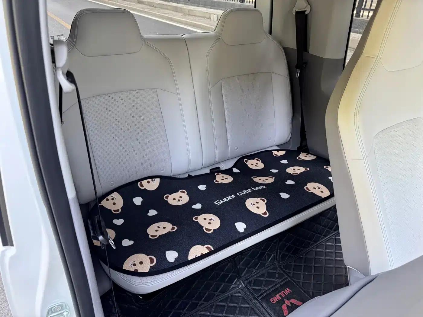 Wuling Air ev Clear Sky 2023 Model, Four-Seat - Advanced Edition — миниатюра 11