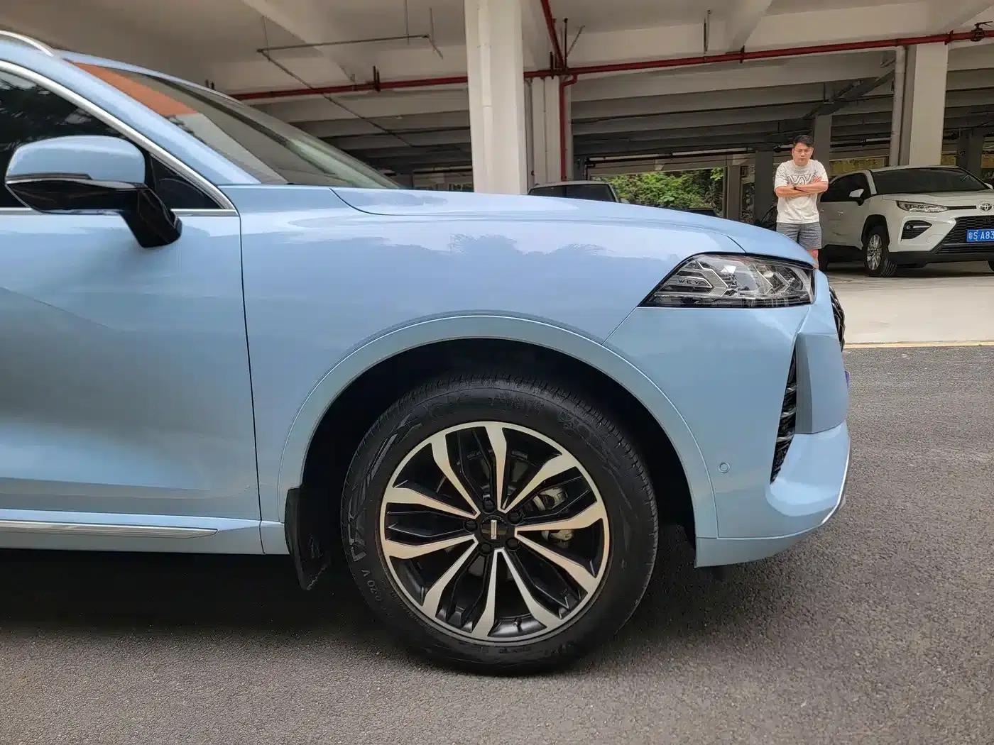 Wei brand Mocha 2021 2.0T 2WD Extra Rich Edition — миниатюра 15