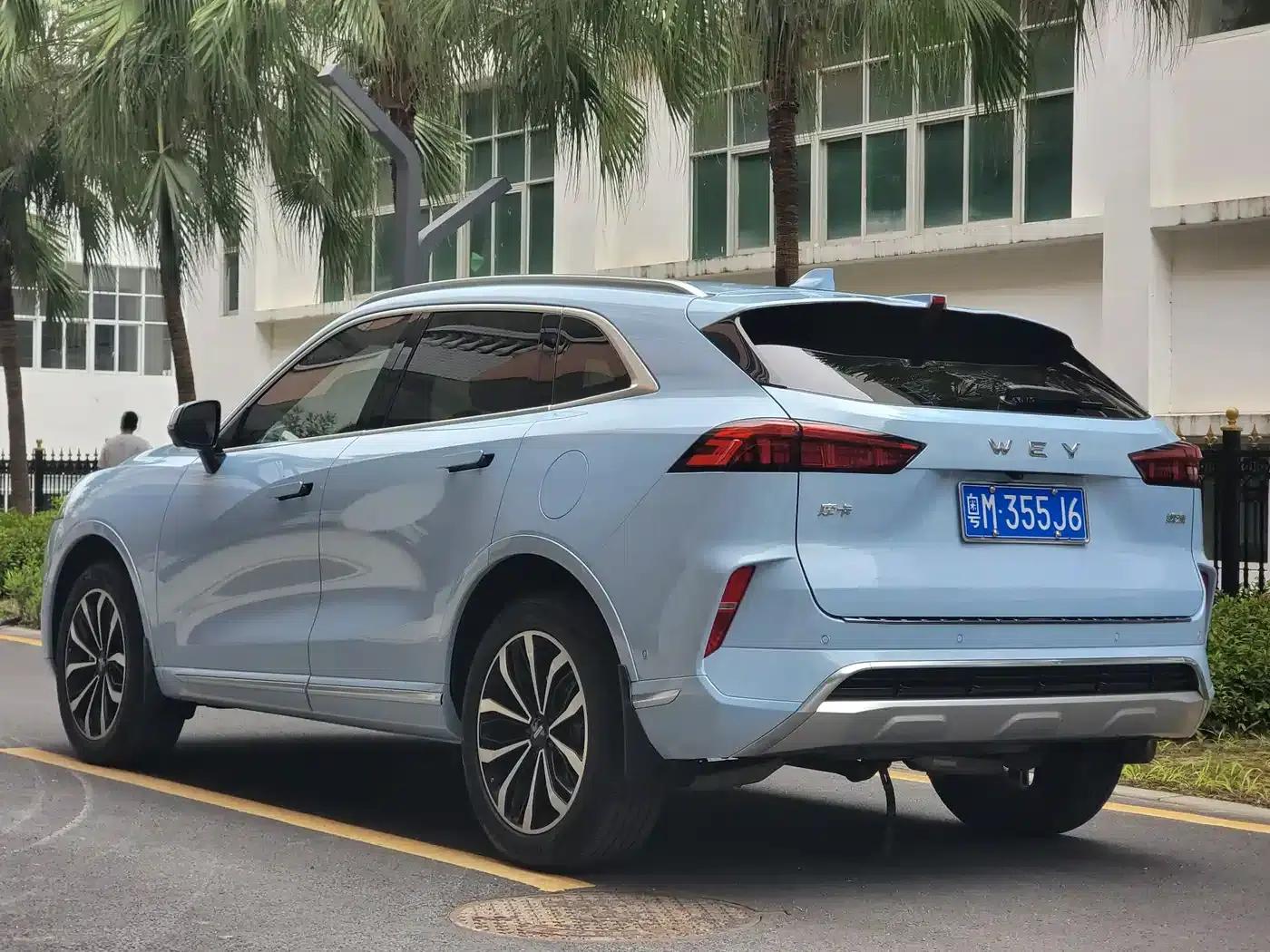 Wei brand Mocha 2021 2.0T 2WD Extra Rich Edition — миниатюра 4