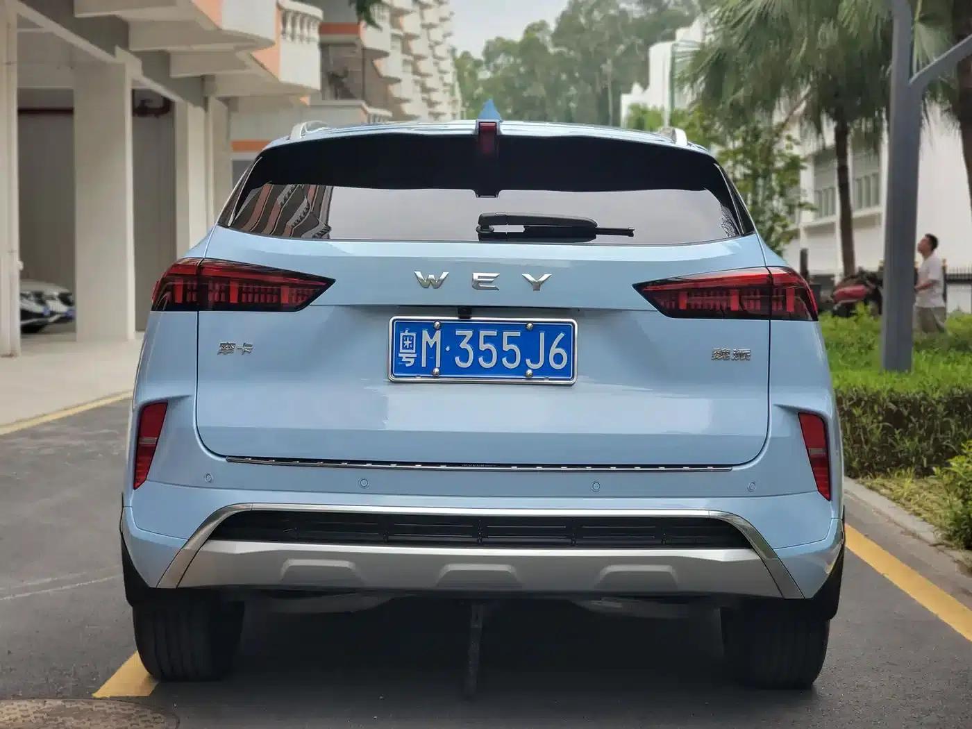 Wei brand Mocha 2021 2.0T 2WD Extra Rich Edition — миниатюра 5