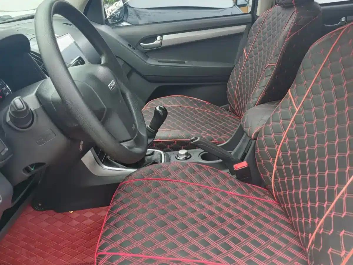 D-MAX 2015 2.5T 4WD Manual Basic Model 4JK1 — миниатюра 4
