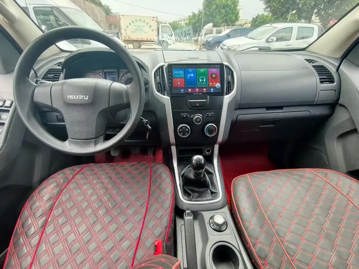 D-MAX 2015 2.5T 4WD Manual Basic Model 4JK1 — миниатюра 6