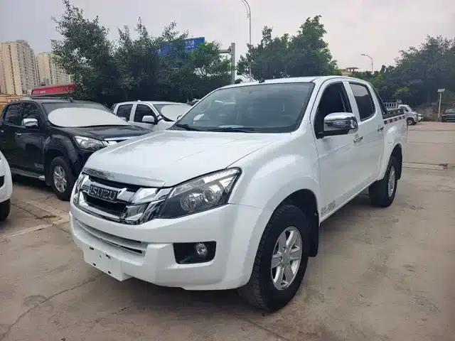 D-MAX 2015 2.5T 4WD Manual Basic Model 4JK1