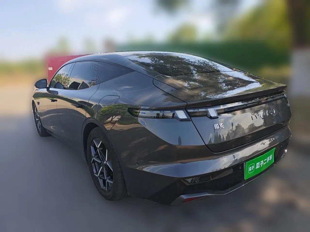Lynk & Co Z10 2025 95 kWh 806 km Range Rear-Wheel Drive Advanced Driver-Assistance System Max — миниатюра 4