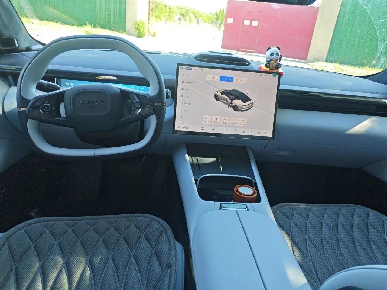 Lynk & Co Z10 2025 95 kWh 806 km Range Rear-Wheel Drive Advanced Driver-Assistance System Max — миниатюра 10