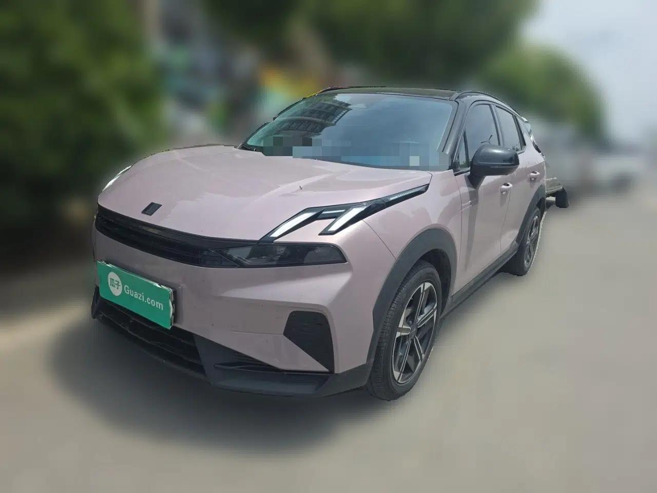Lynk & Co 06 EM-P 2023 EM-P 126 Long-Range Halo — миниатюра 1
