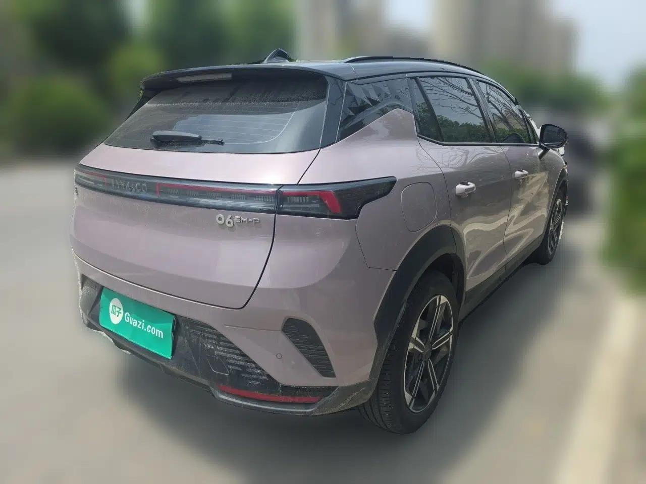 Lynk & Co 06 EM-P 2023 EM-P 126 Long-Range Halo — миниатюра 6