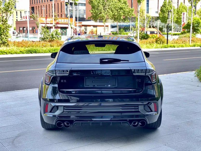 Lynk & Co 02 Hatchback 2021 2.0TD Halo Driving Control Kit Edition — миниатюра 7