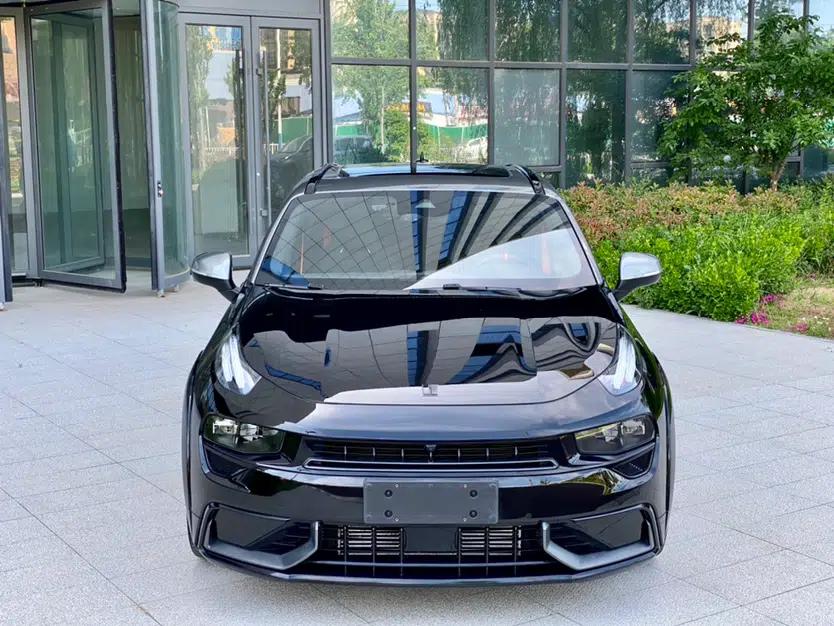 Lynk & Co 02 Hatchback 2021 2.0TD Halo Driving Control Kit Edition — миниатюра 8