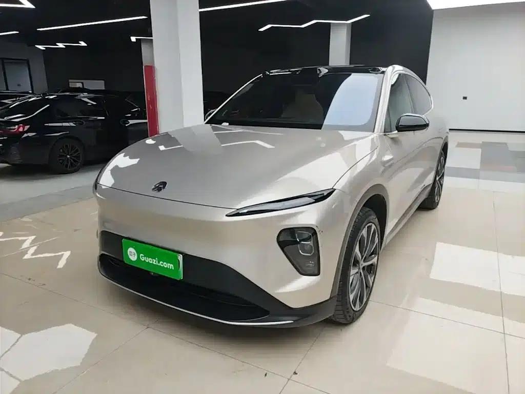NIO EC7 2023 model 75kWh — миниатюра 2