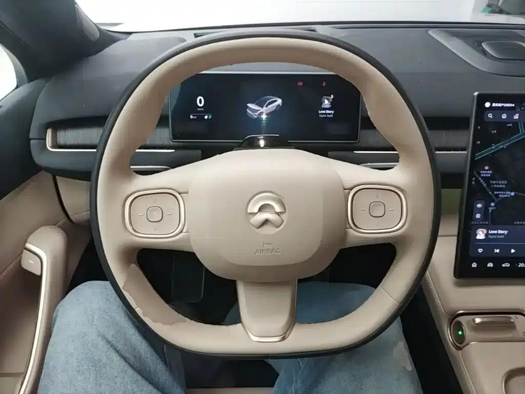 NIO EC7 2023 model 75kWh — миниатюра 11
