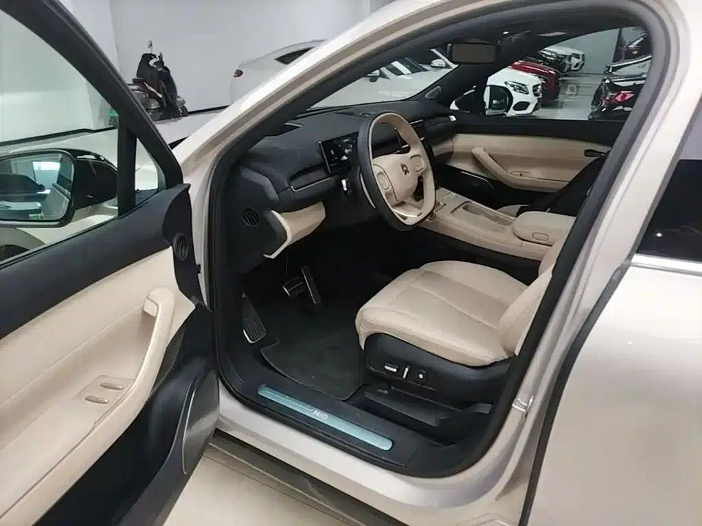 NIO EC7 2023 model 75kWh — миниатюра 16