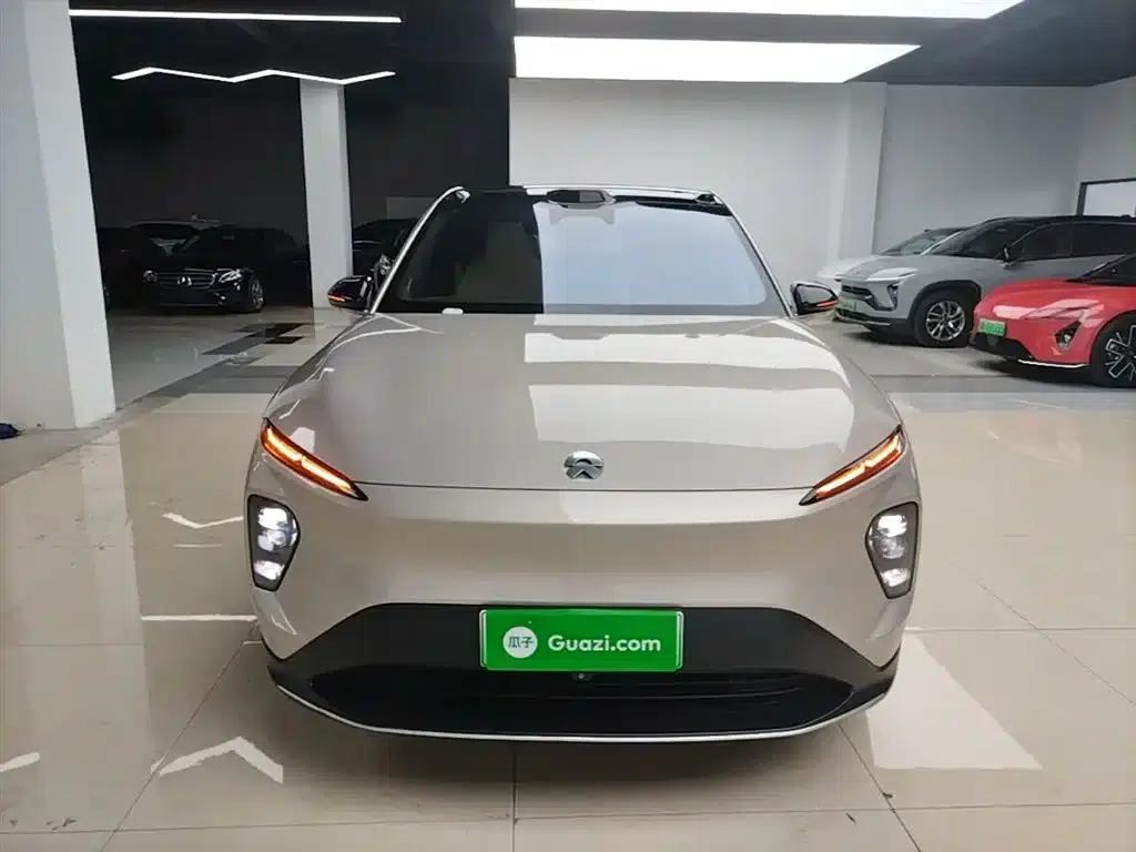 NIO EC7 2023 model 75kWh — миниатюра 3