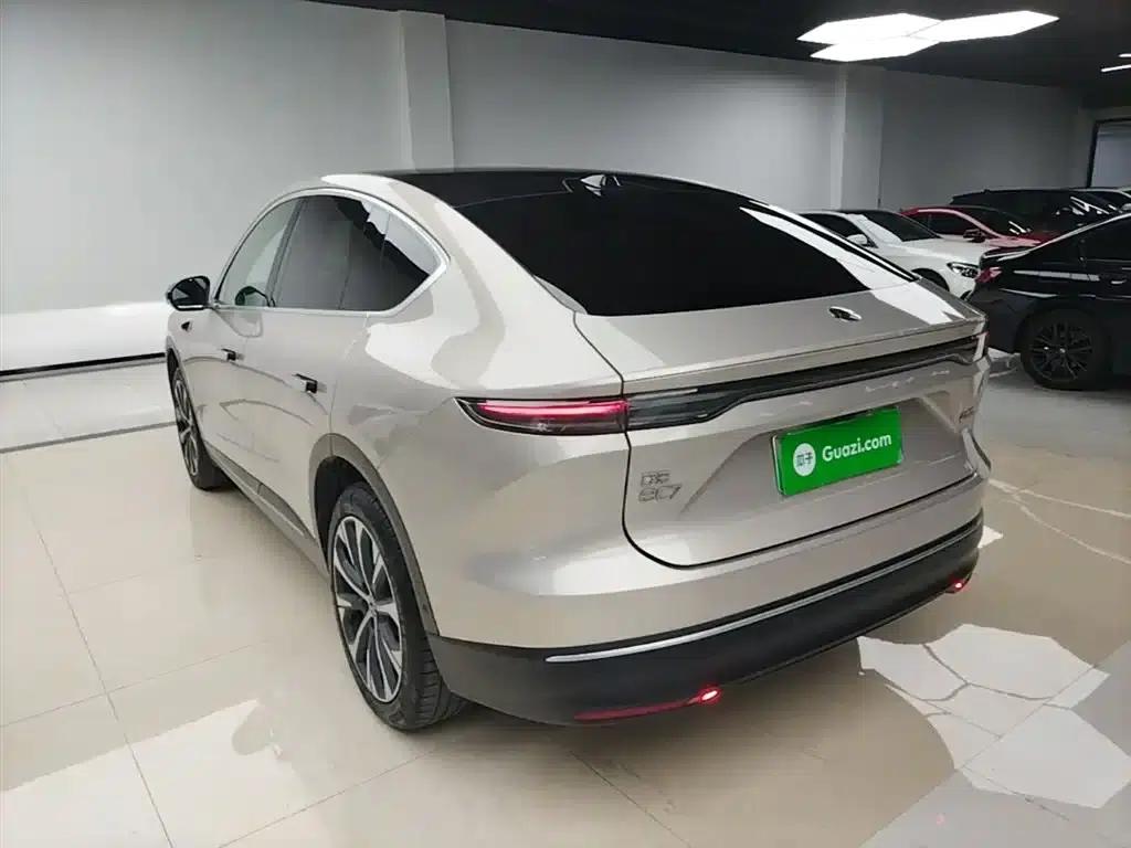 NIO EC7 2023 model 75kWh — миниатюра 5