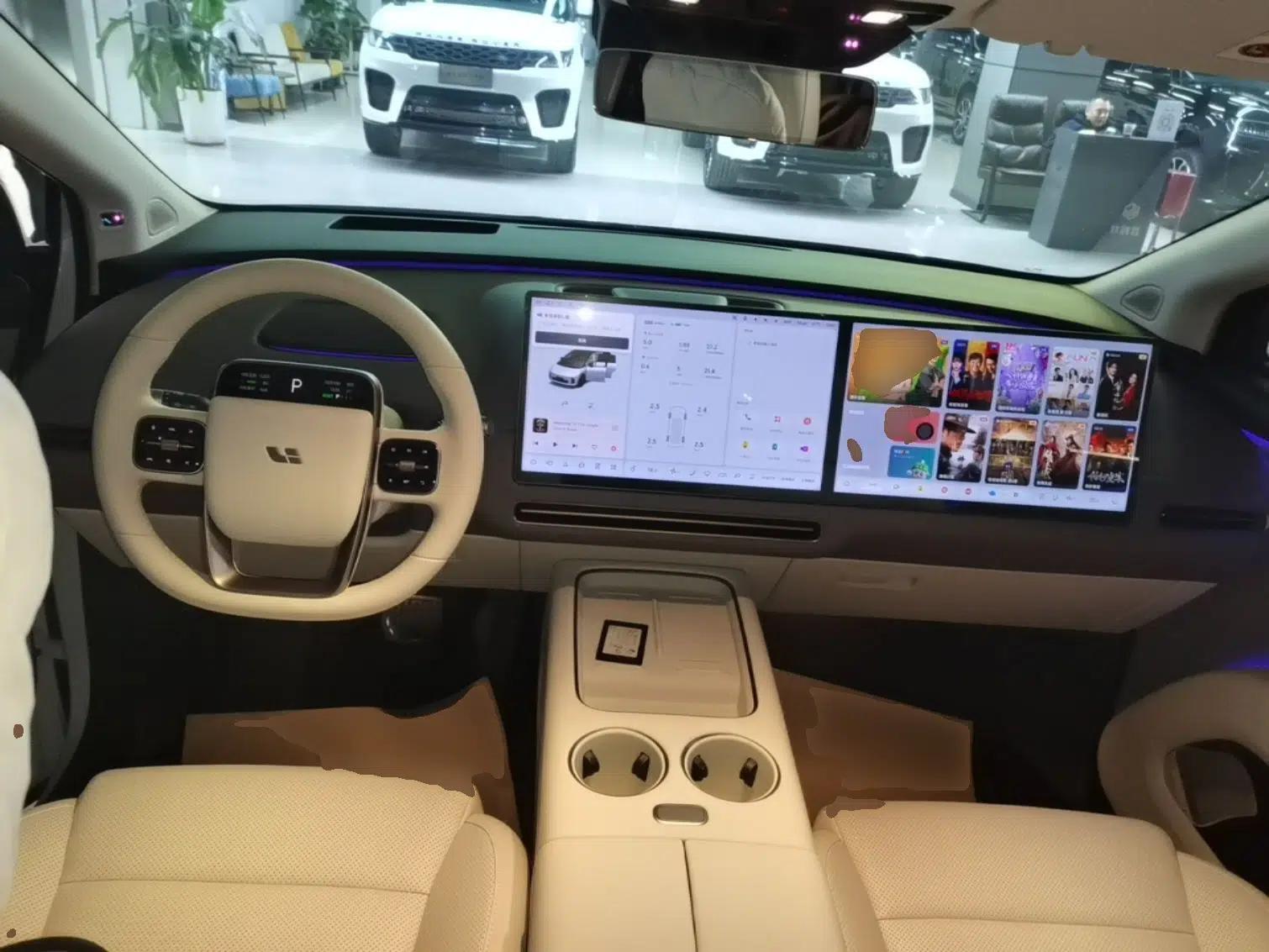 Li Auto i8 2025 Model Standard Version — миниатюра 13