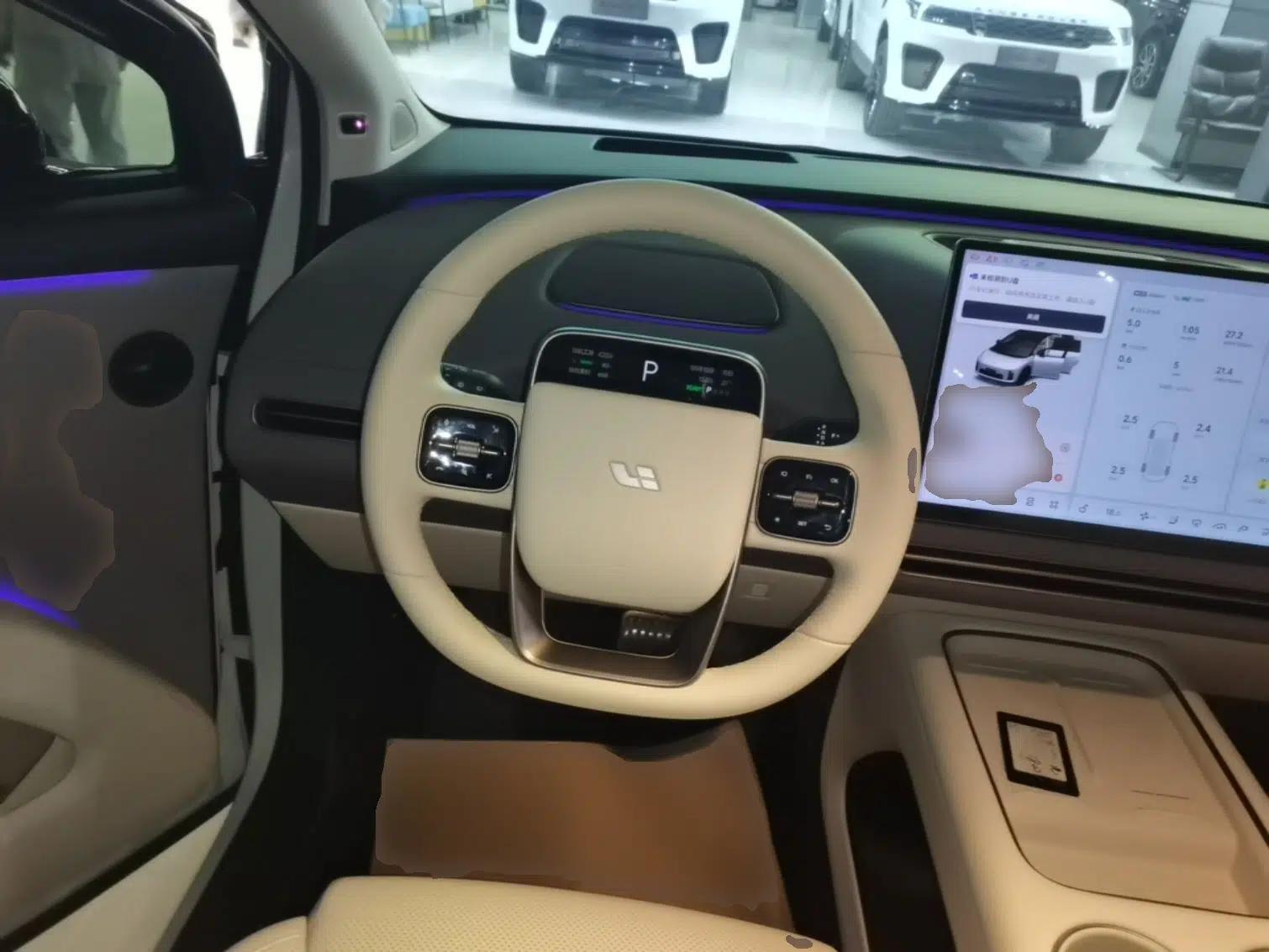 Li Auto i8 2025 Model Standard Version — миниатюра 14