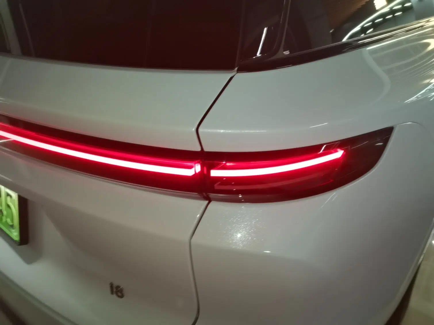Li Auto i8 2025 Model Standard Version — миниатюра 7