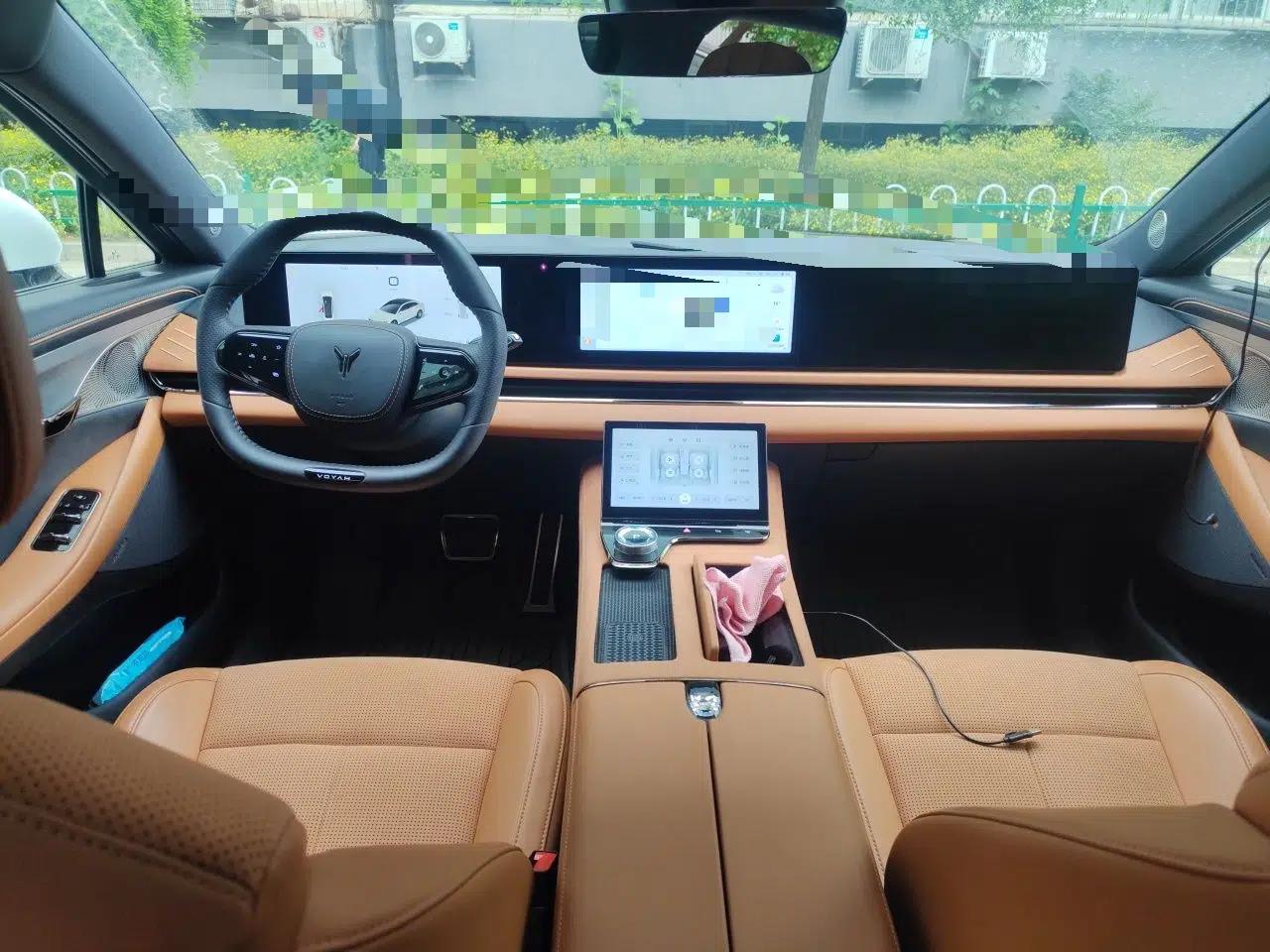 VOYAH PASSION 2024 PHEV Four-Wheel Drive Ultra-Long Range Flagship Model — миниатюра 10