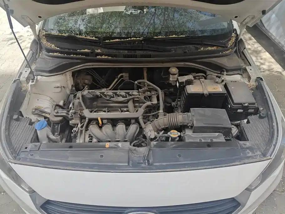2016 Hyundai Verna 1.4L Manual GLS Cool Edition — миниатюра 10
