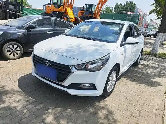 2016 Hyundai Verna 1.4L Manual GLS Cool Edition