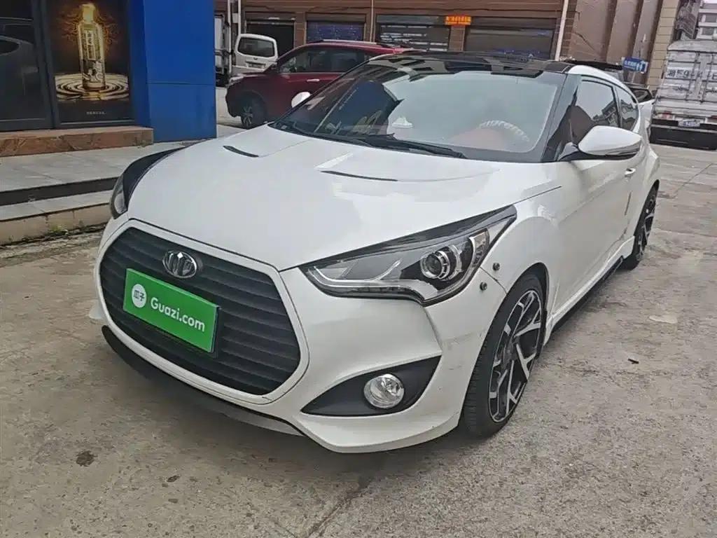 Veloster 2012 1.6T Automatic Luxury Edition — миниатюра 2