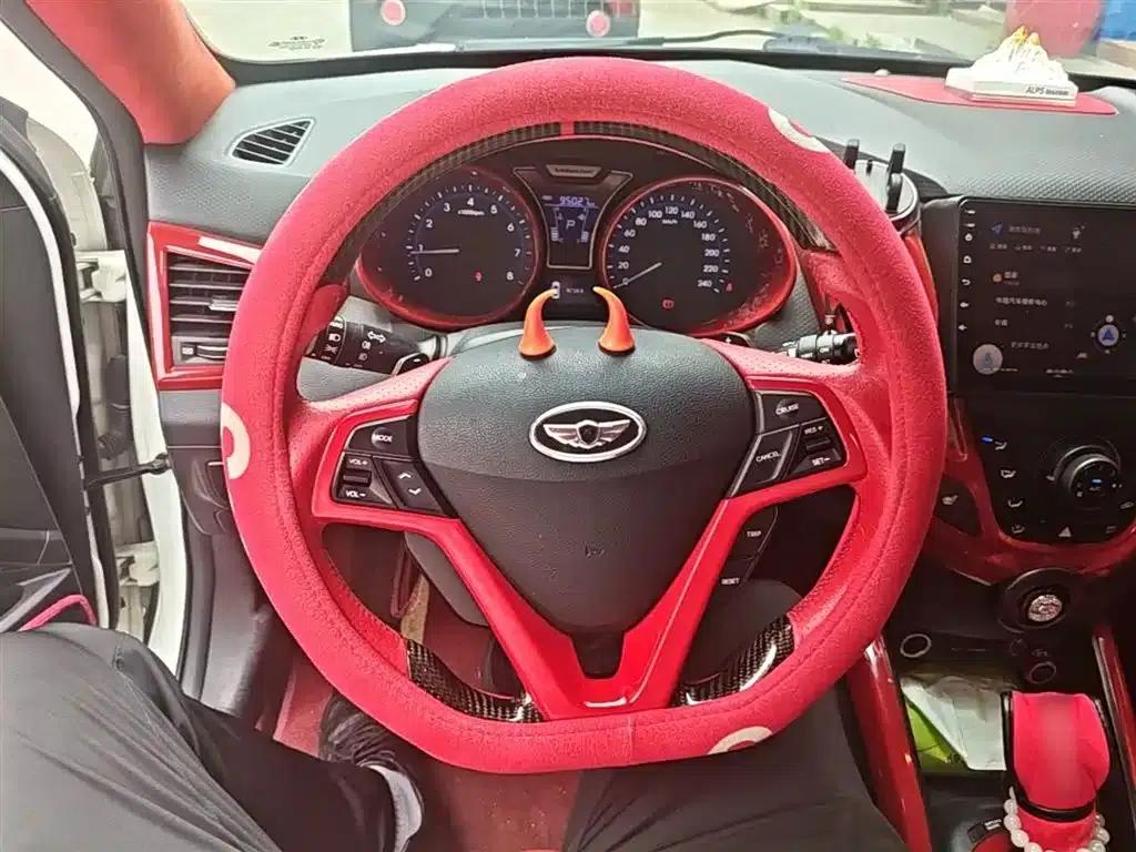 Veloster 2012 1.6T Automatic Luxury Edition — миниатюра 11