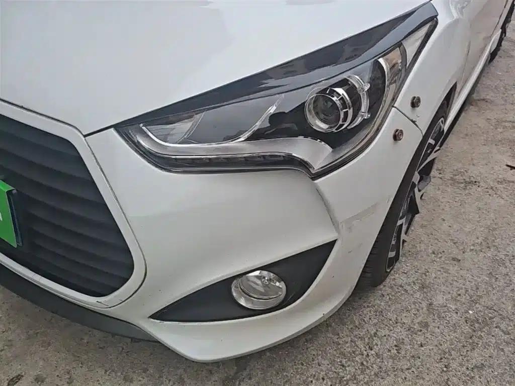 Veloster 2012 1.6T Automatic Luxury Edition — миниатюра 24