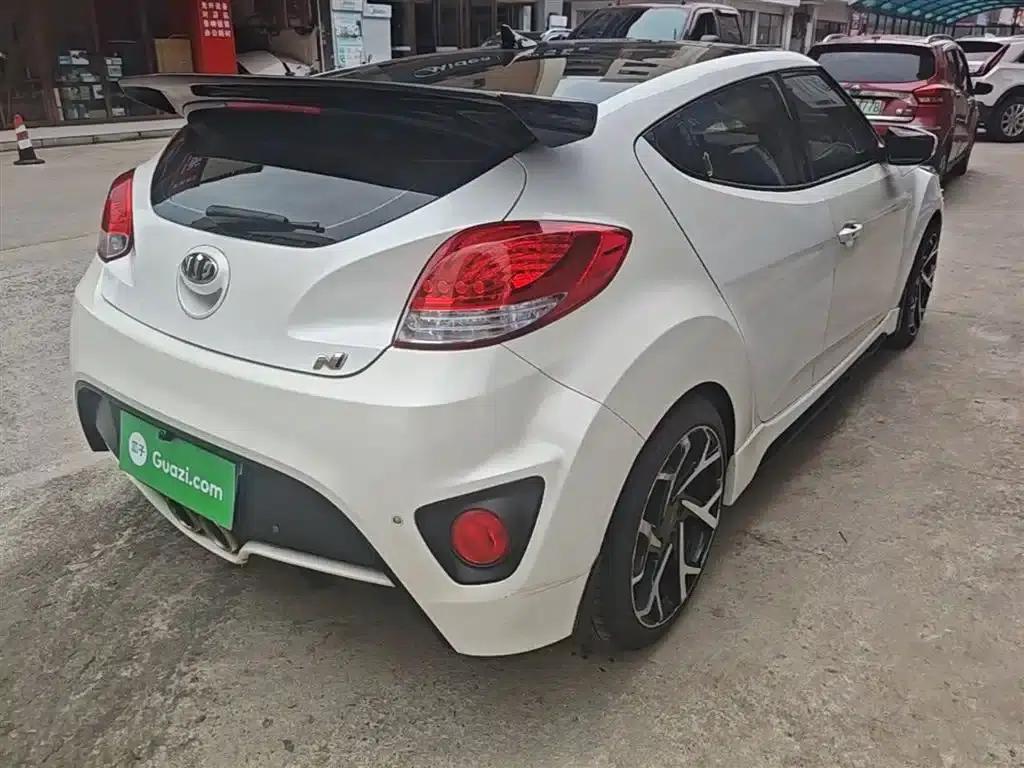 Veloster 2012 1.6T Automatic Luxury Edition — миниатюра 7