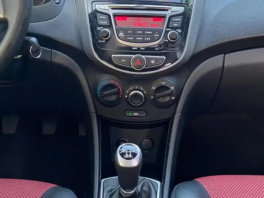 Ruiyi 2014 1.4L Manual GLX — миниатюра 11