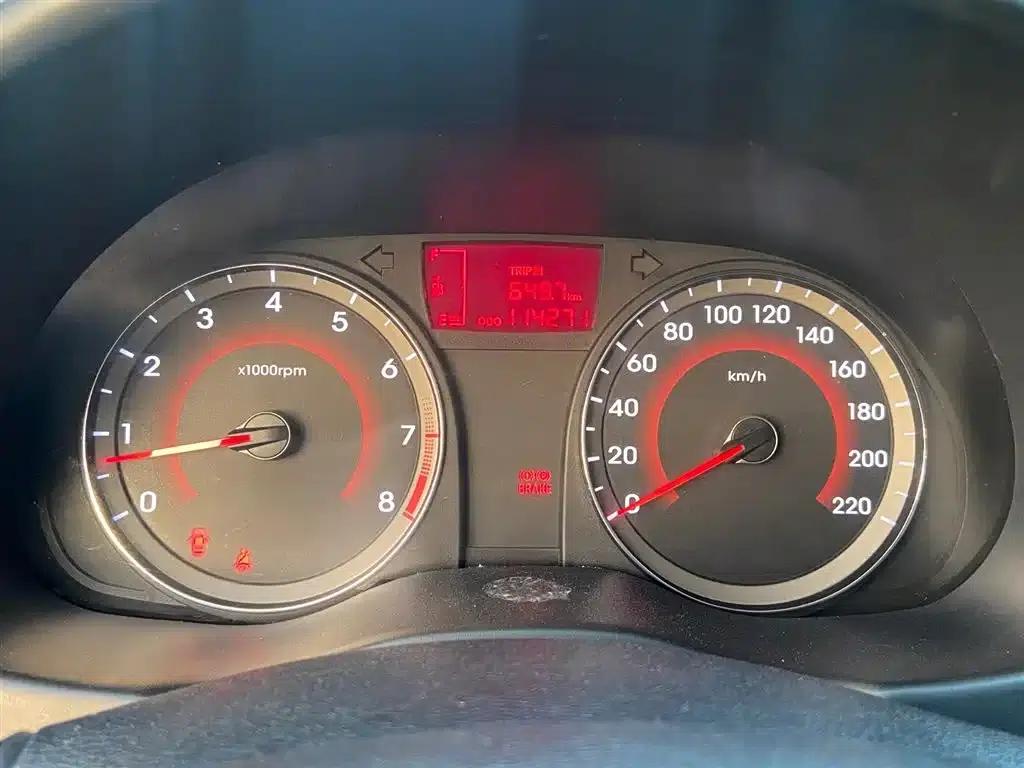 Ruiyi 2014 1.4L Manual GLX — миниатюра 17