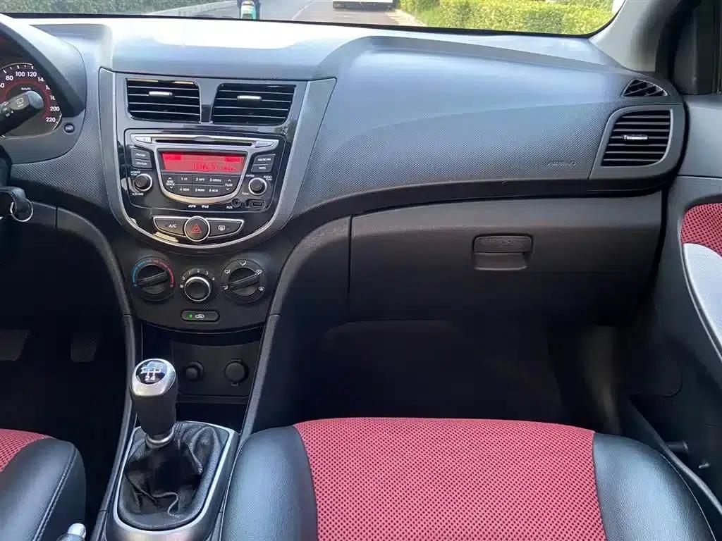 Ruiyi 2014 1.4L Manual GLX — миниатюра 9