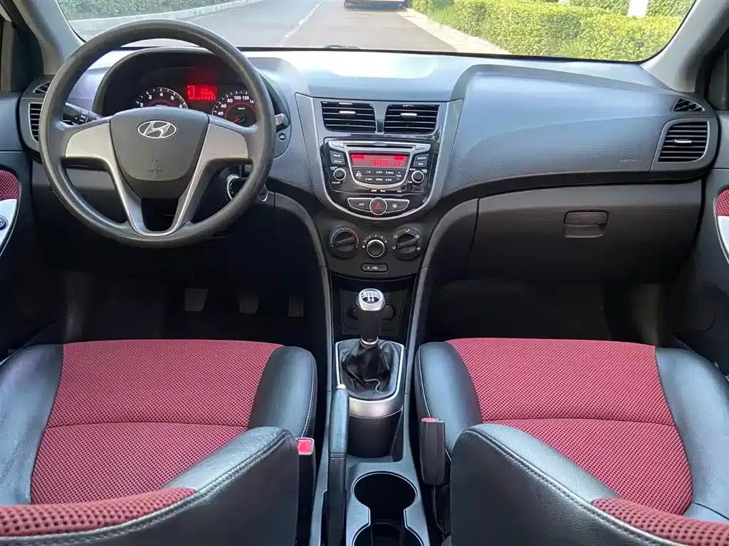 Ruiyi 2014 1.4L Manual GLX — миниатюра 10