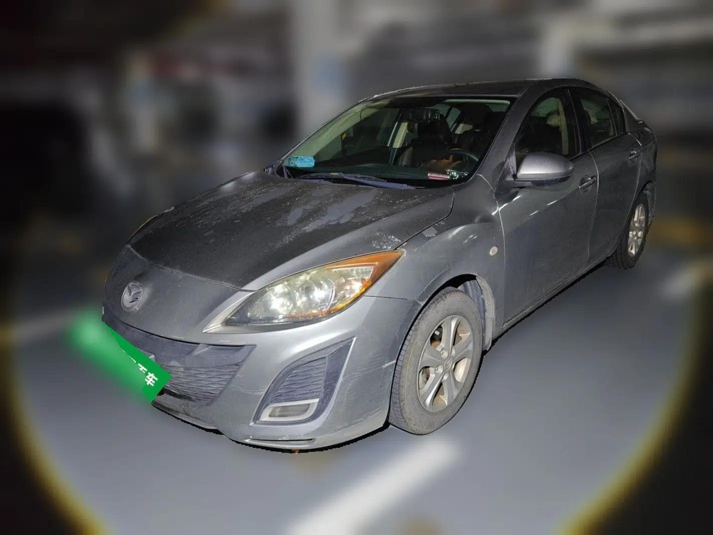 Mazda 3 2011 Sedan 1.6L Automatic Comfort Model — миниатюра 1