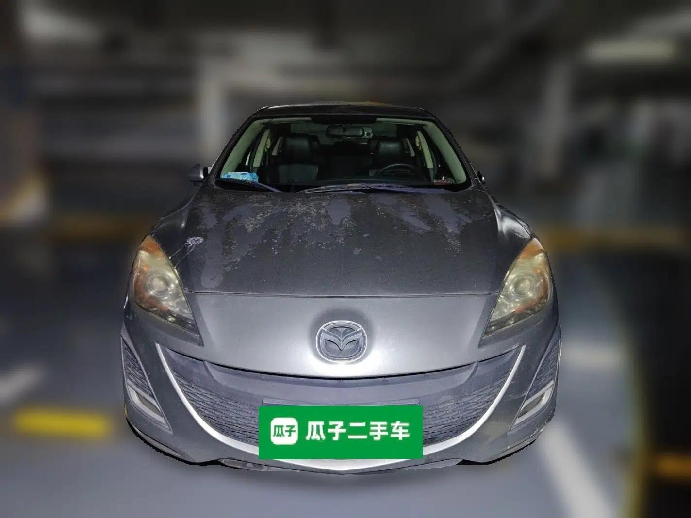 Mazda 3 2011 Sedan 1.6L Automatic Comfort Model — миниатюра 2