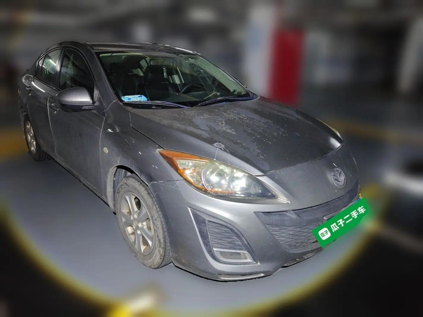 Mazda 3 2011 Sedan 1.6L Automatic Comfort Model — миниатюра 3