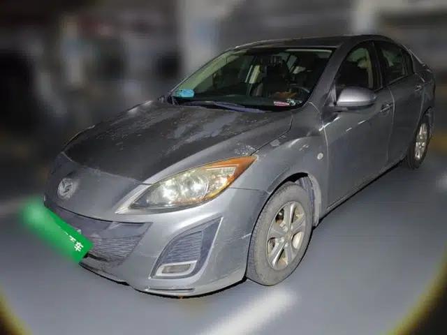 Mazda 3 2011 Sedan 1.6L Automatic Comfort Model