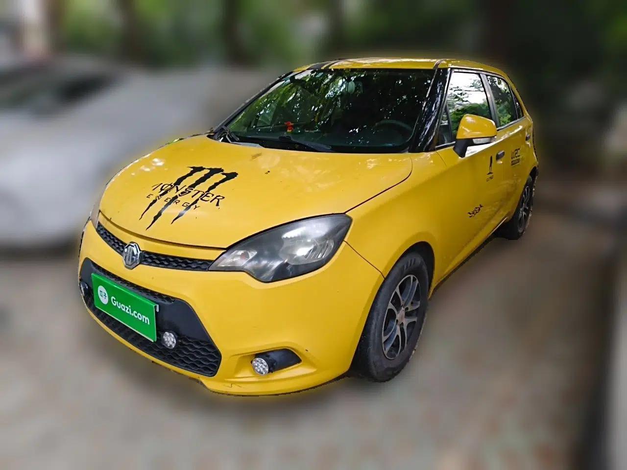 MG 3 2011 1.3L Manual Comfort Edition — миниатюра 1