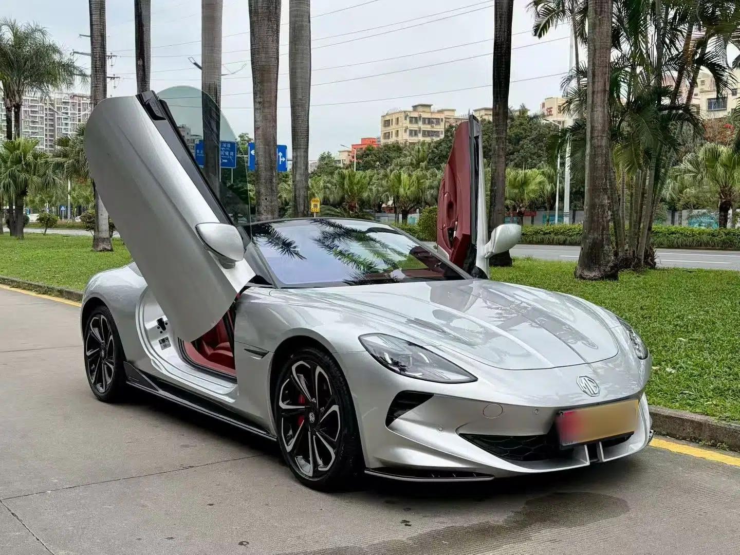 MG Cyberster 2024 580 km Ultra-Long Range Version — миниатюра 6