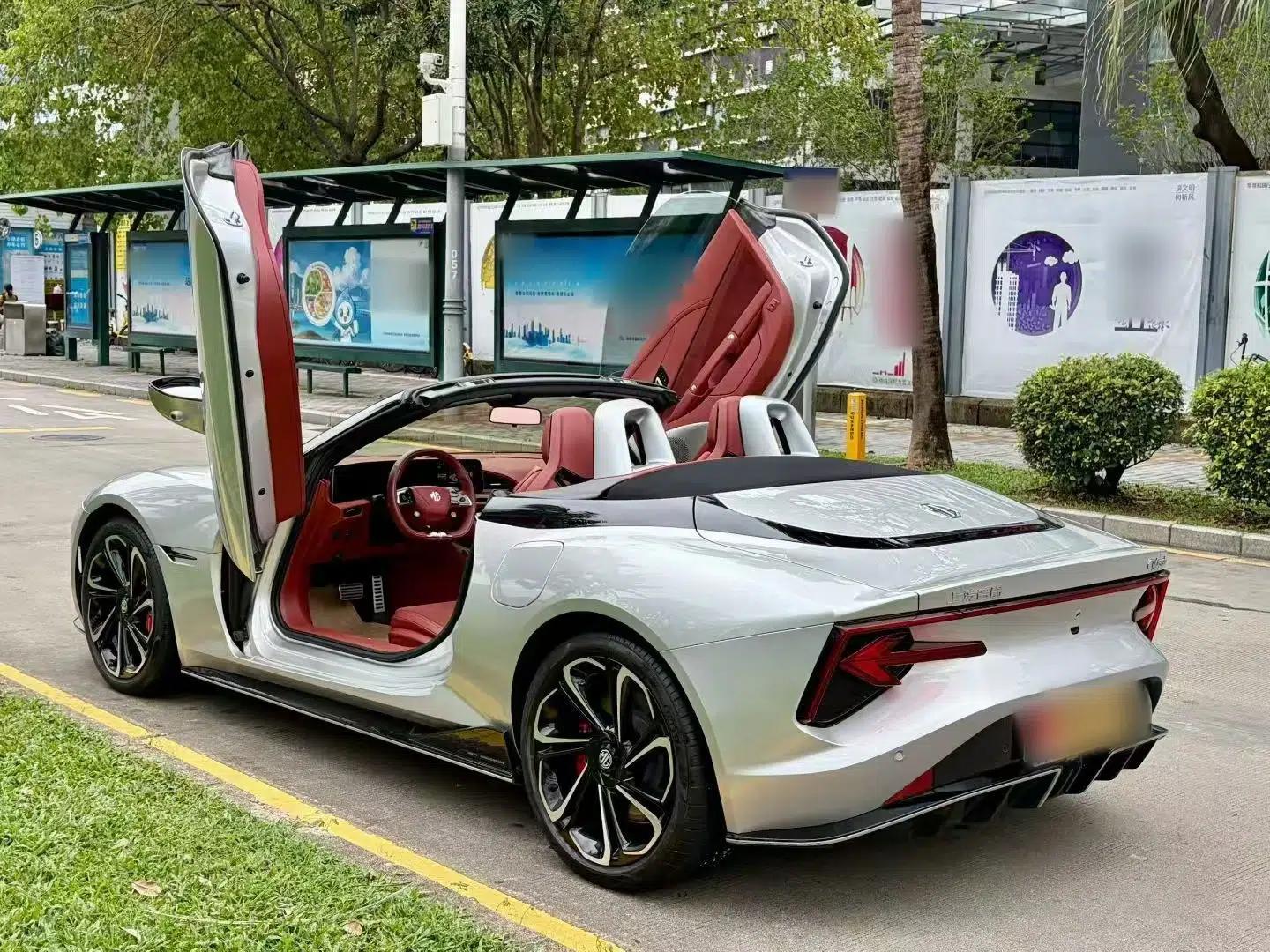 MG Cyberster 2024 580 km Ultra-Long Range Version — миниатюра 7