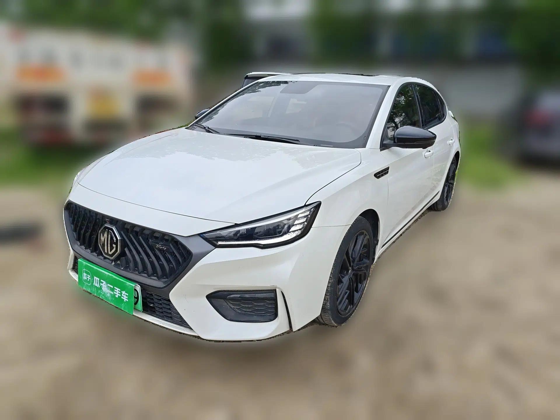 MG 6 New Energy 2020 1.5T Hybrid Trophy Flagship Edition — миниатюра 1
