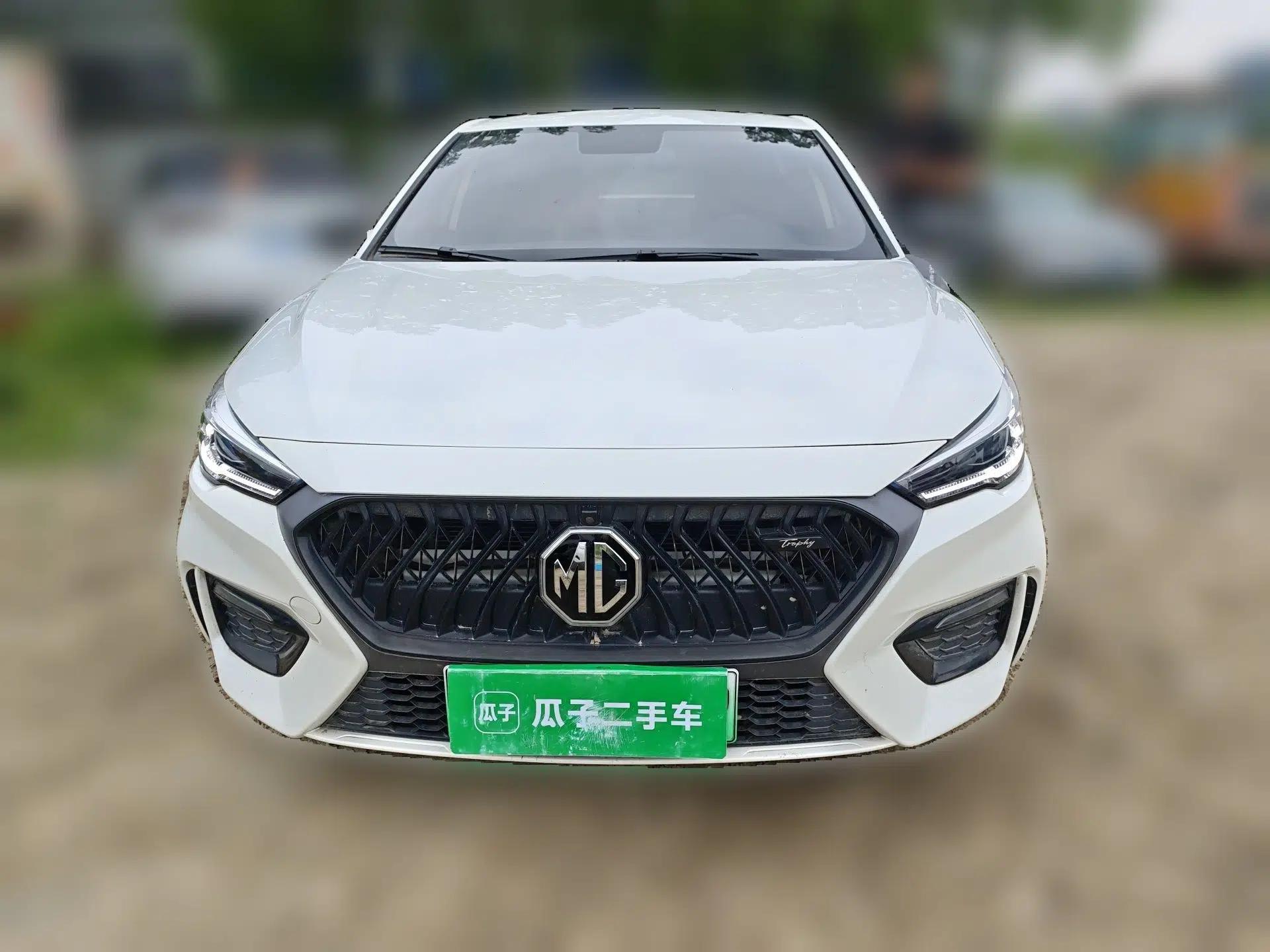 MG 6 New Energy 2020 1.5T Hybrid Trophy Flagship Edition — миниатюра 2