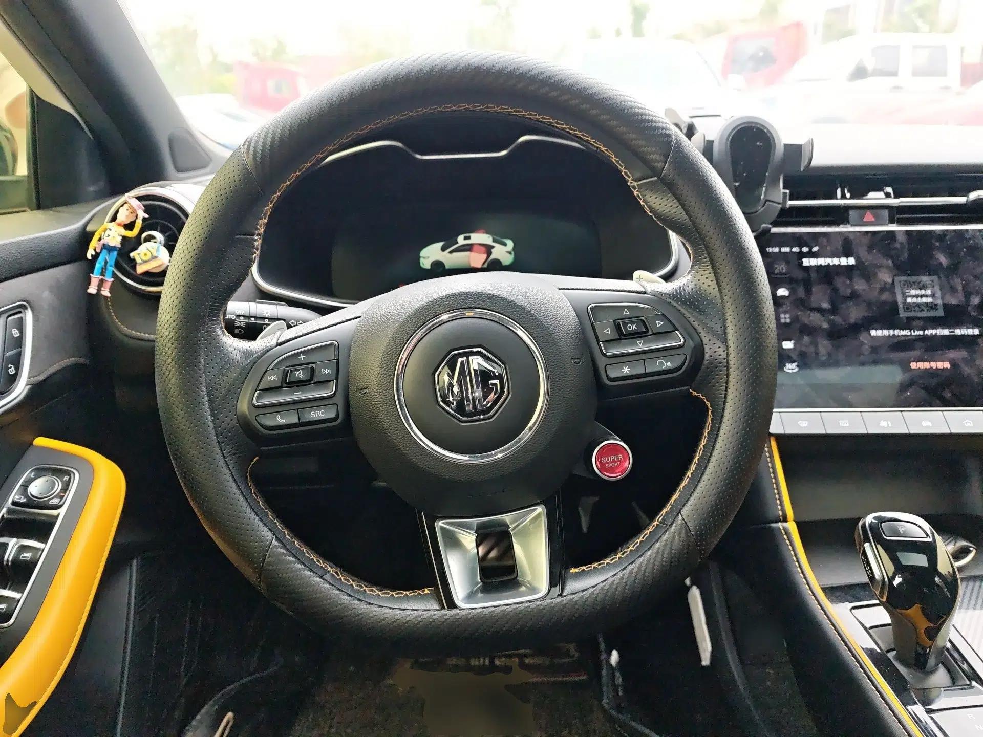 MG 6 New Energy 2020 1.5T Hybrid Trophy Flagship Edition — миниатюра 11