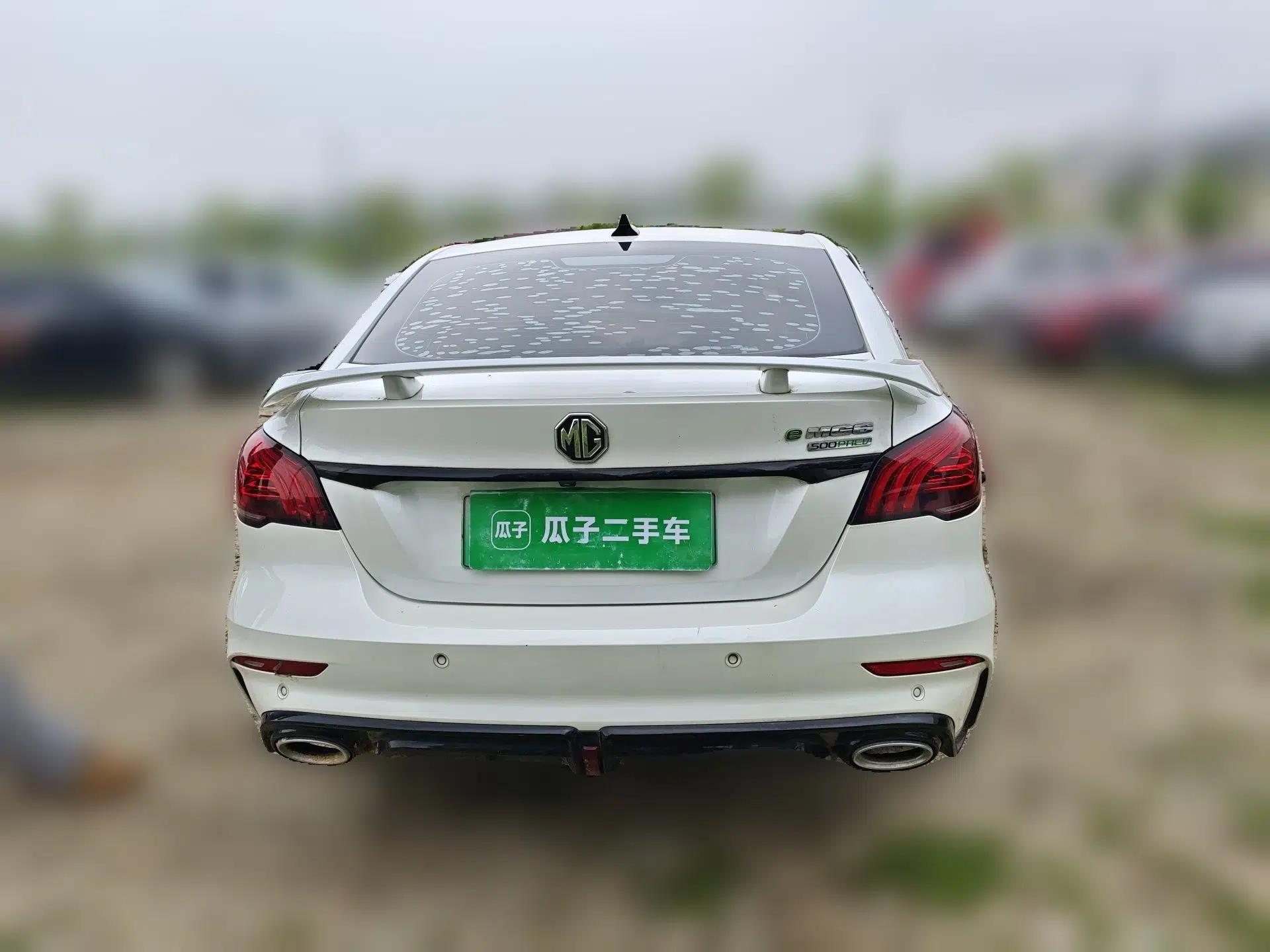 MG 6 New Energy 2020 1.5T Hybrid Trophy Flagship Edition — миниатюра 5