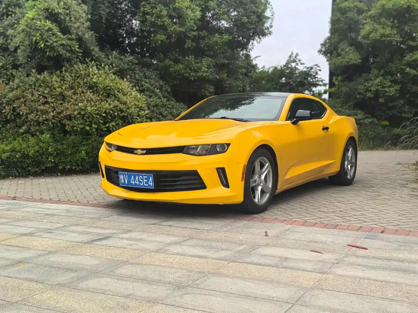 Camaro 2016 2.0T — миниатюра 1