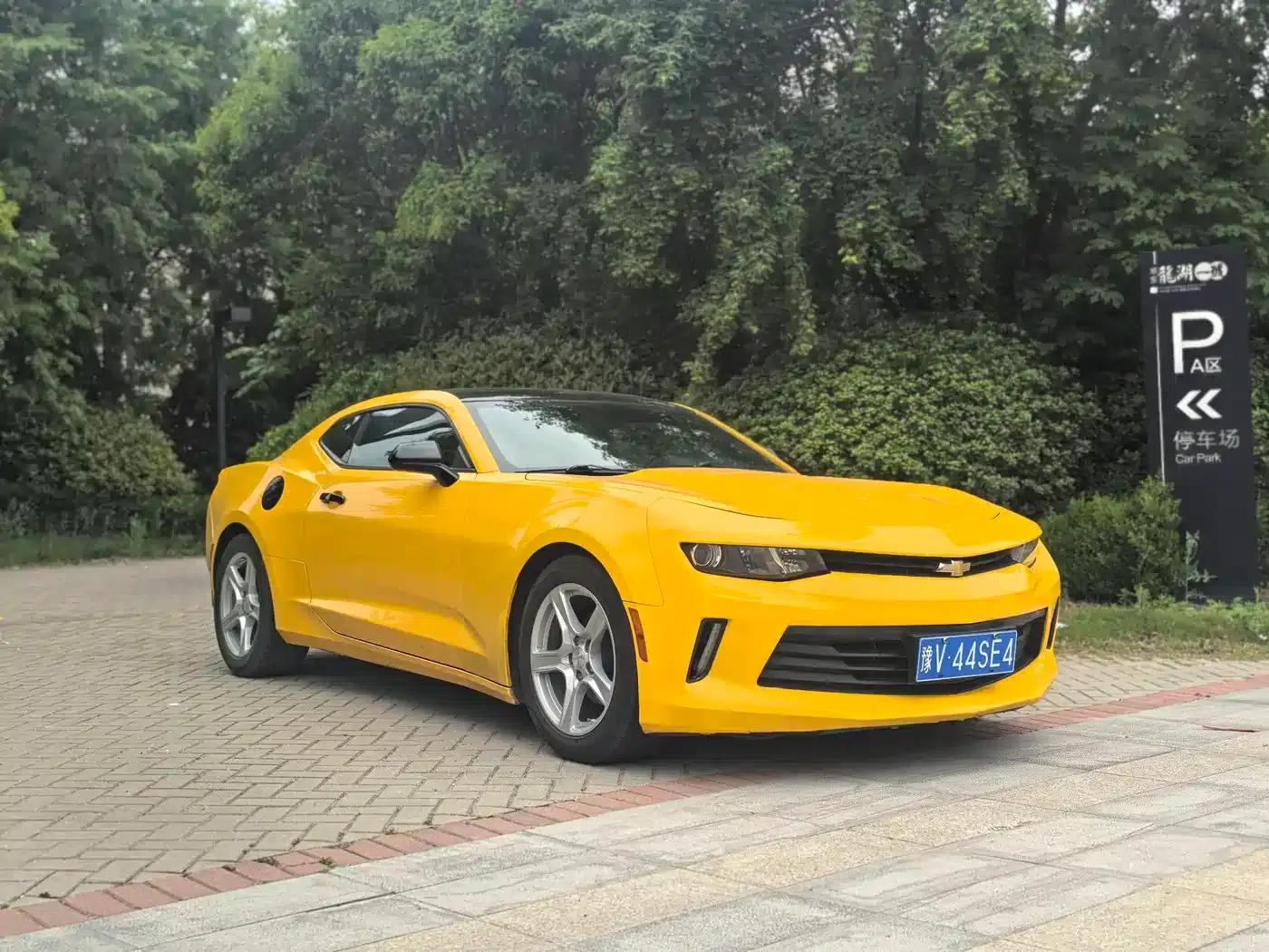 Camaro 2016 2.0T — миниатюра 3