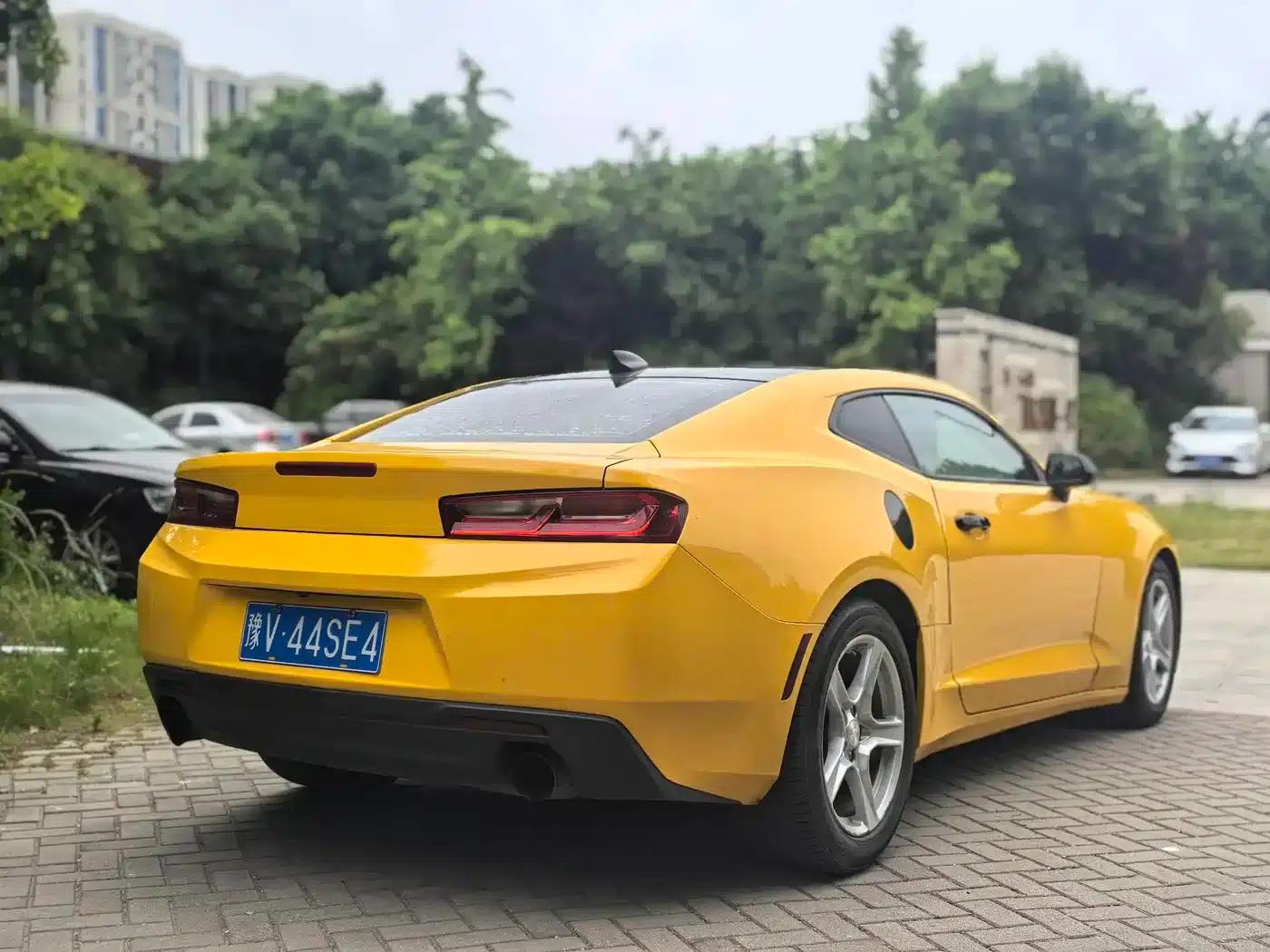 Camaro 2016 2.0T — миниатюра 7