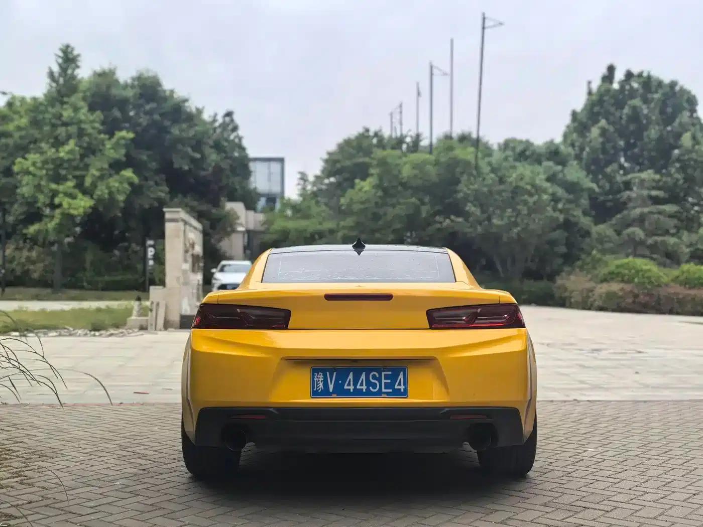 Camaro 2016 2.0T — миниатюра 8