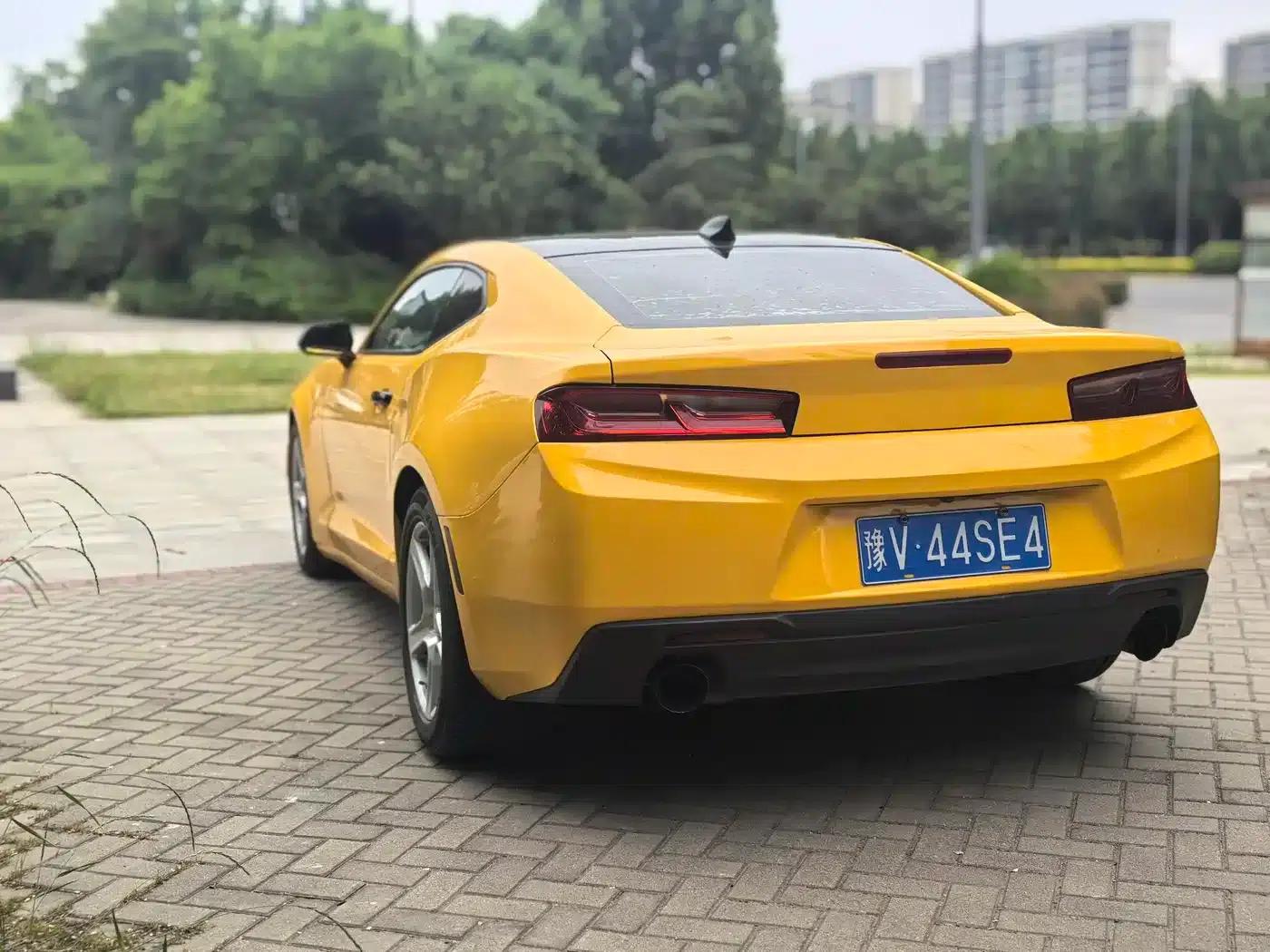 Camaro 2016 2.0T — миниатюра 9