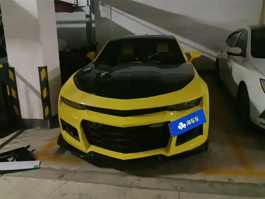 Camaro 2016 2.0T — миниатюра 2